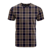 Stewart Navy Tartan T-Shirt